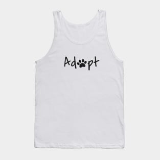 Adopt Tank Top